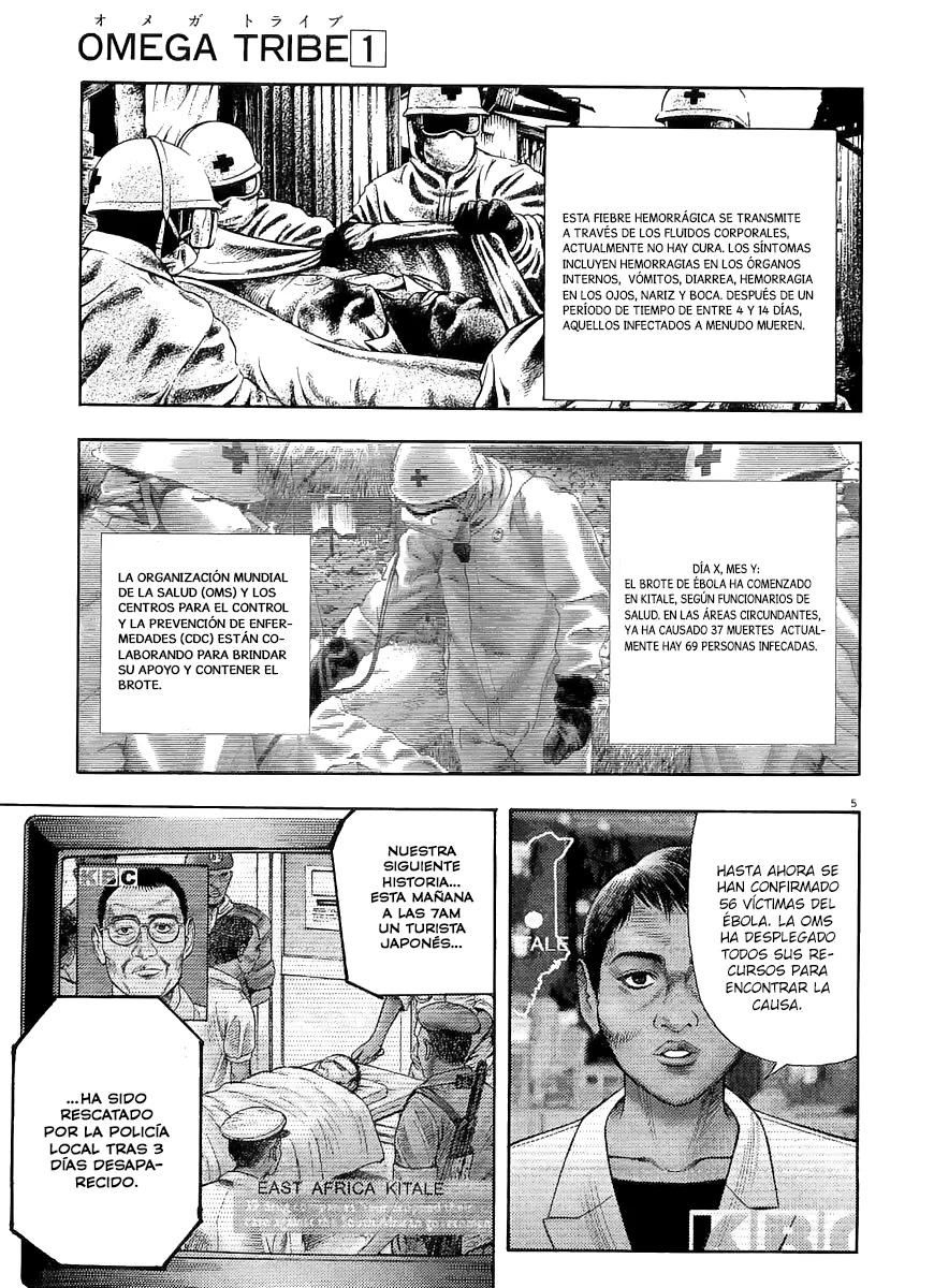 Omega Tribe Capítulo 3 - Page 5