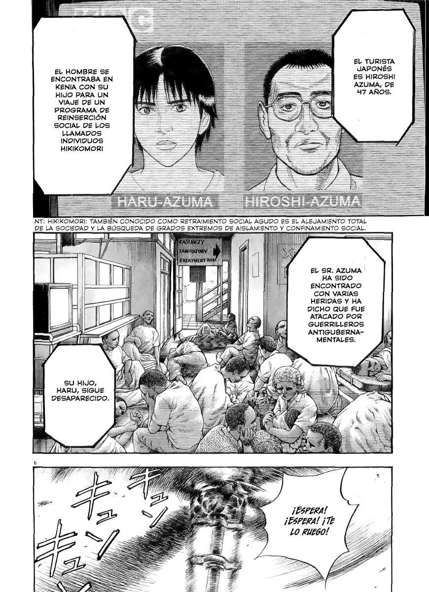 Omega Tribe Capítulo 3 - Page 6