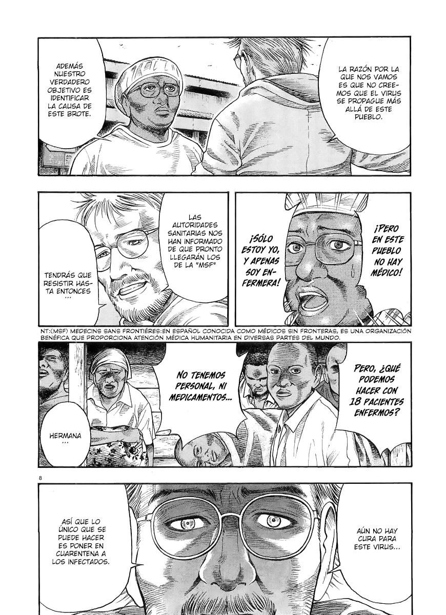 Omega Tribe Capítulo 3 - Page 8