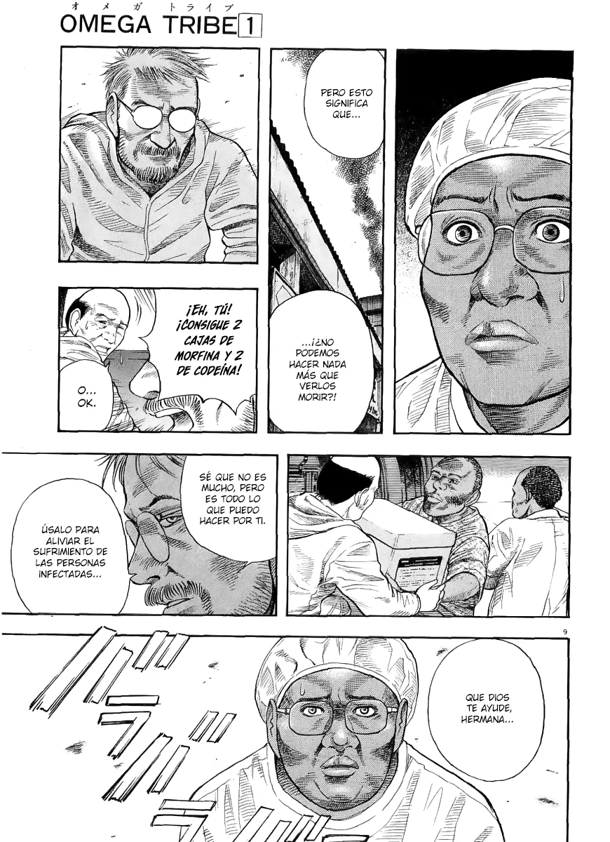 Omega Tribe Capítulo 3 - Page 9