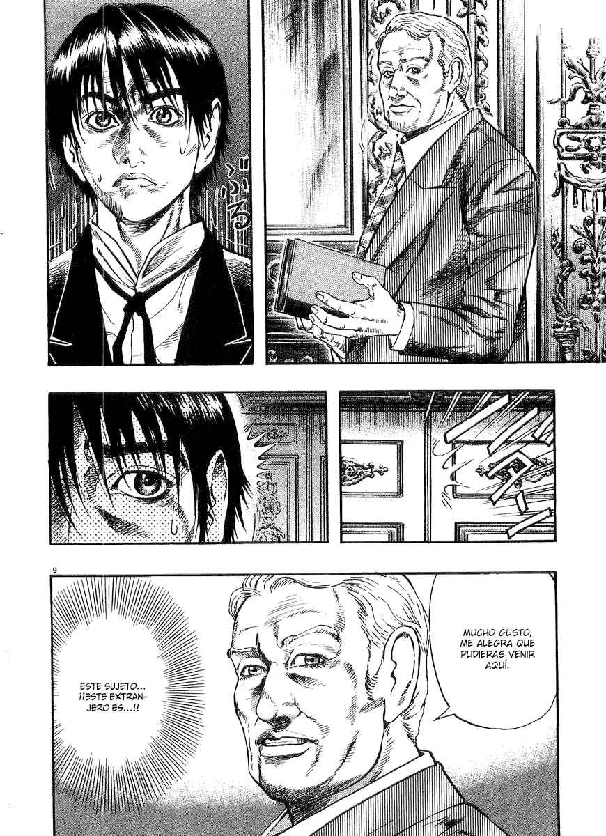 Omega Tribe Capítulo 30 - Page 10