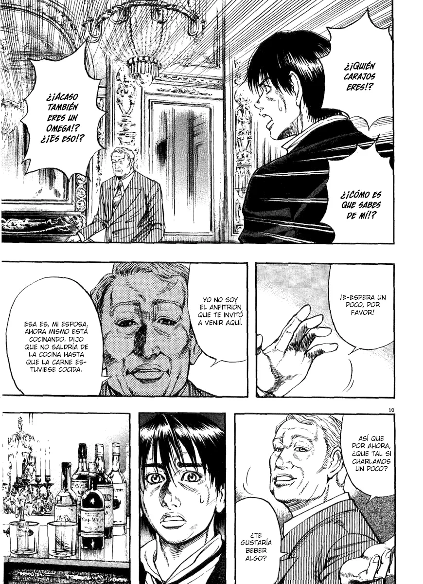 Omega Tribe Capítulo 30 - Page 11