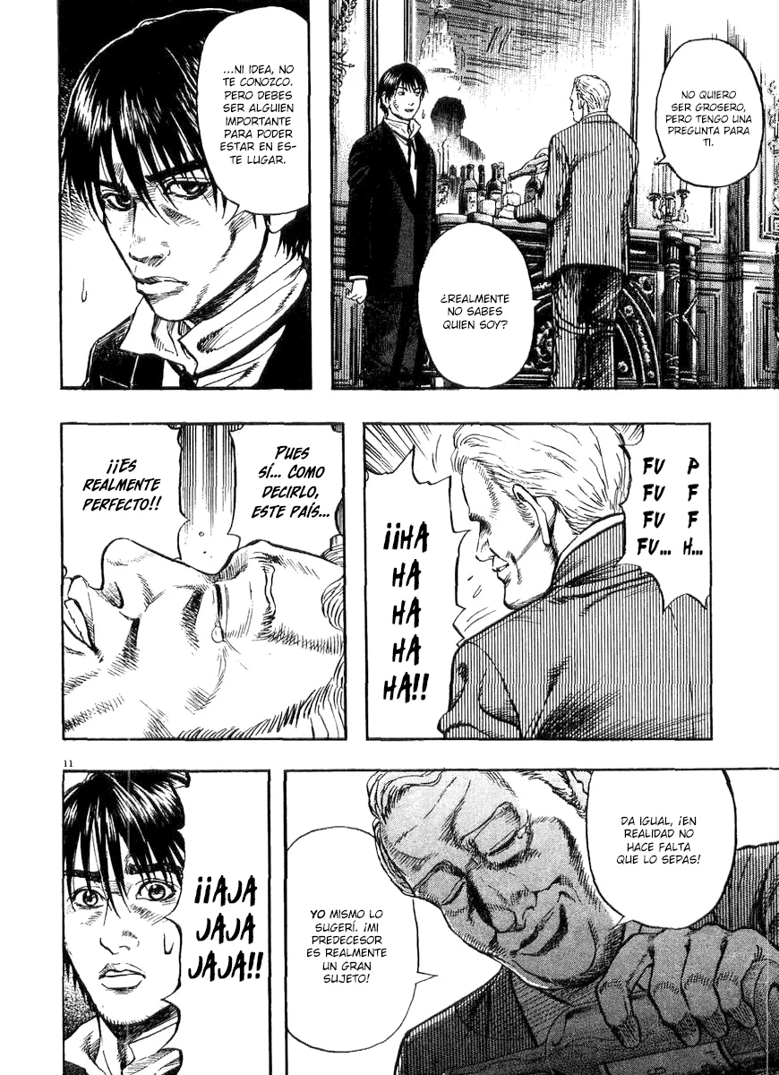 Omega Tribe Capítulo 30 - Page 12