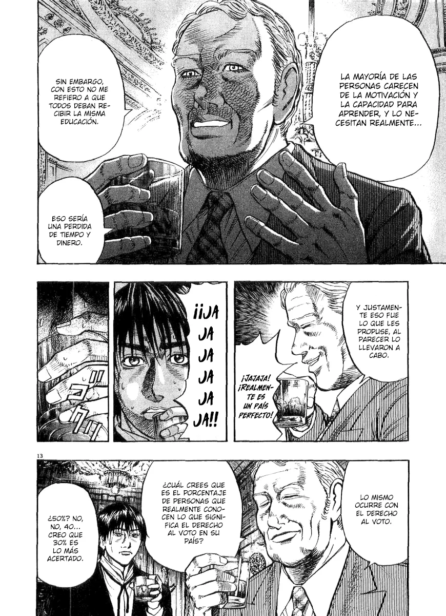 Omega Tribe Capítulo 30 - Page 14