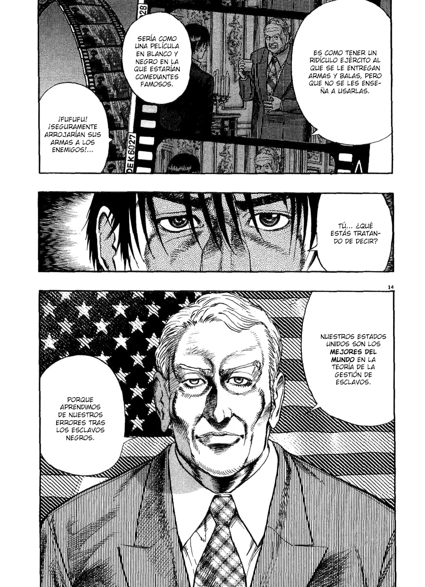 Omega Tribe Capítulo 30 - Page 15