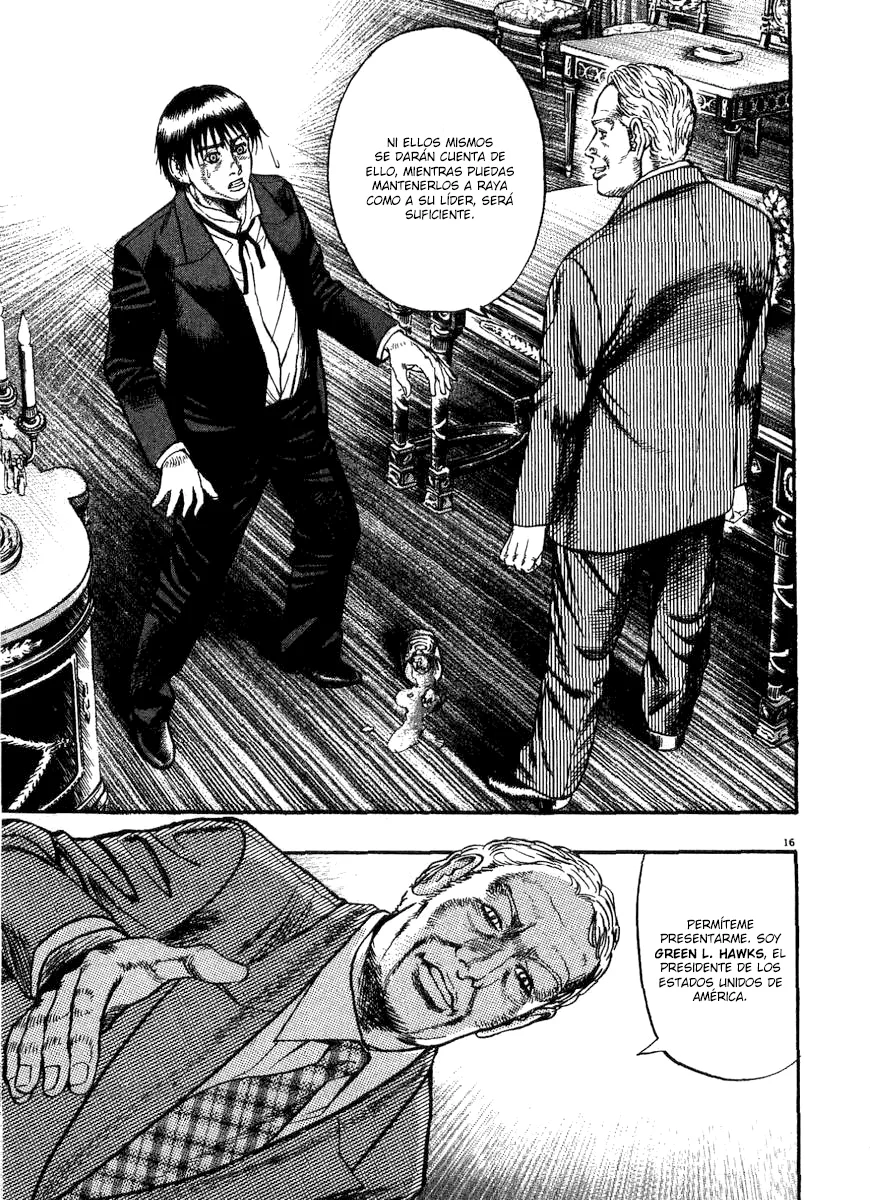 Omega Tribe Capítulo 30 - Page 17