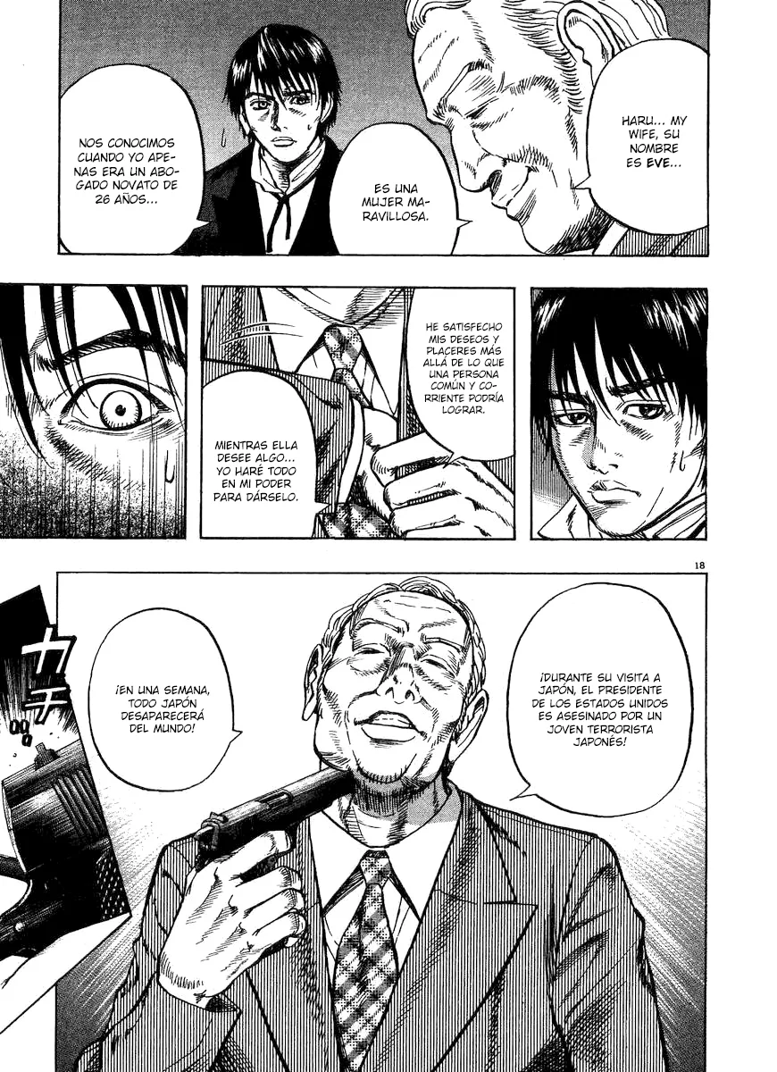 Omega Tribe Capítulo 30 - Page 19