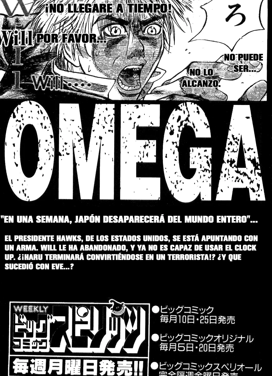 Omega Tribe Capítulo 30 - Page 23