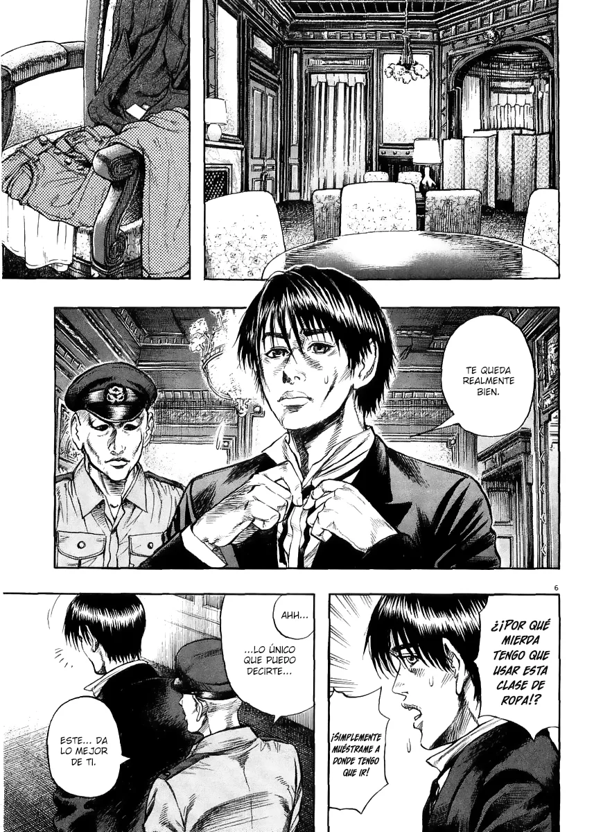 Omega Tribe Capítulo 30 - Page 7