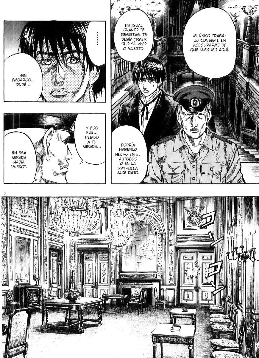 Omega Tribe Capítulo 30 - Page 8