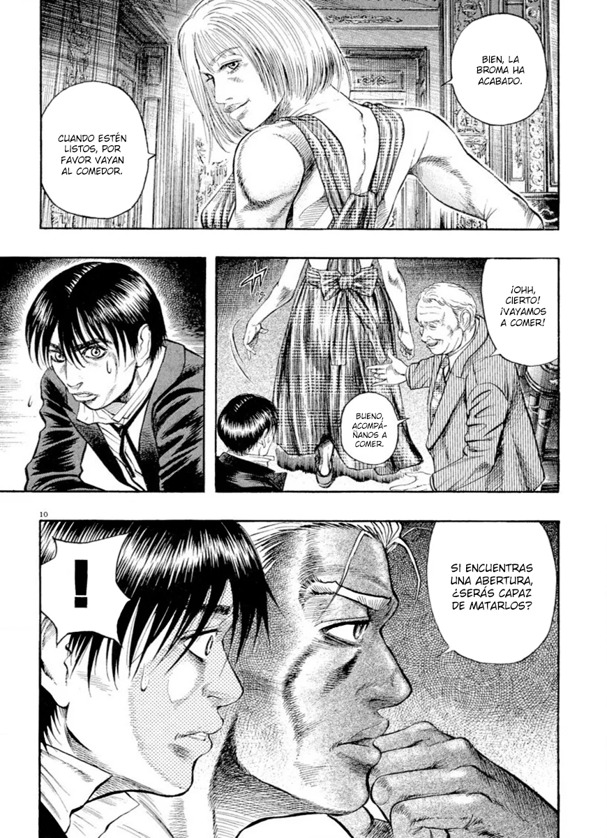 Omega Tribe Capítulo 31 - Page 15