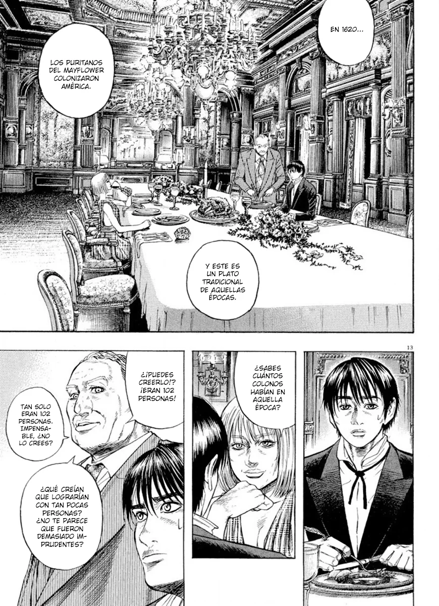 Omega Tribe Capítulo 31 - Page 18