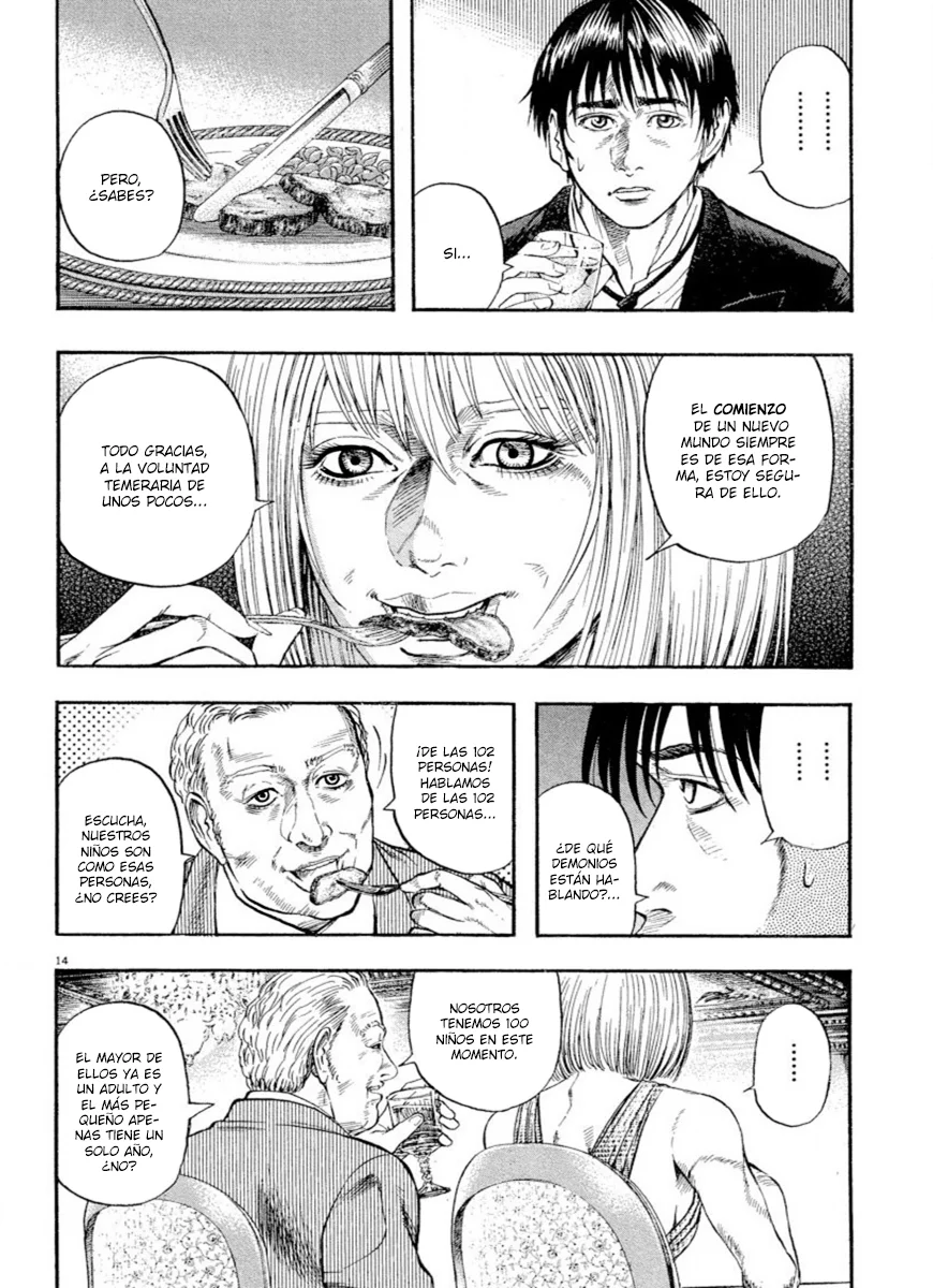 Omega Tribe Capítulo 31 - Page 19