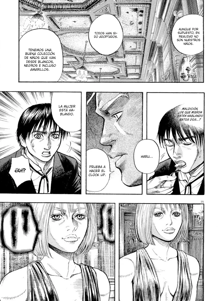 Omega Tribe Capítulo 31 - Page 20