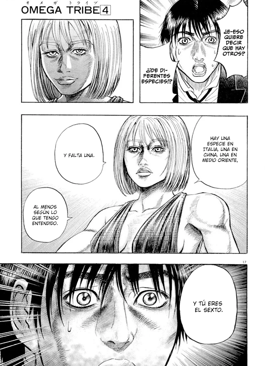 Omega Tribe Capítulo 31 - Page 22