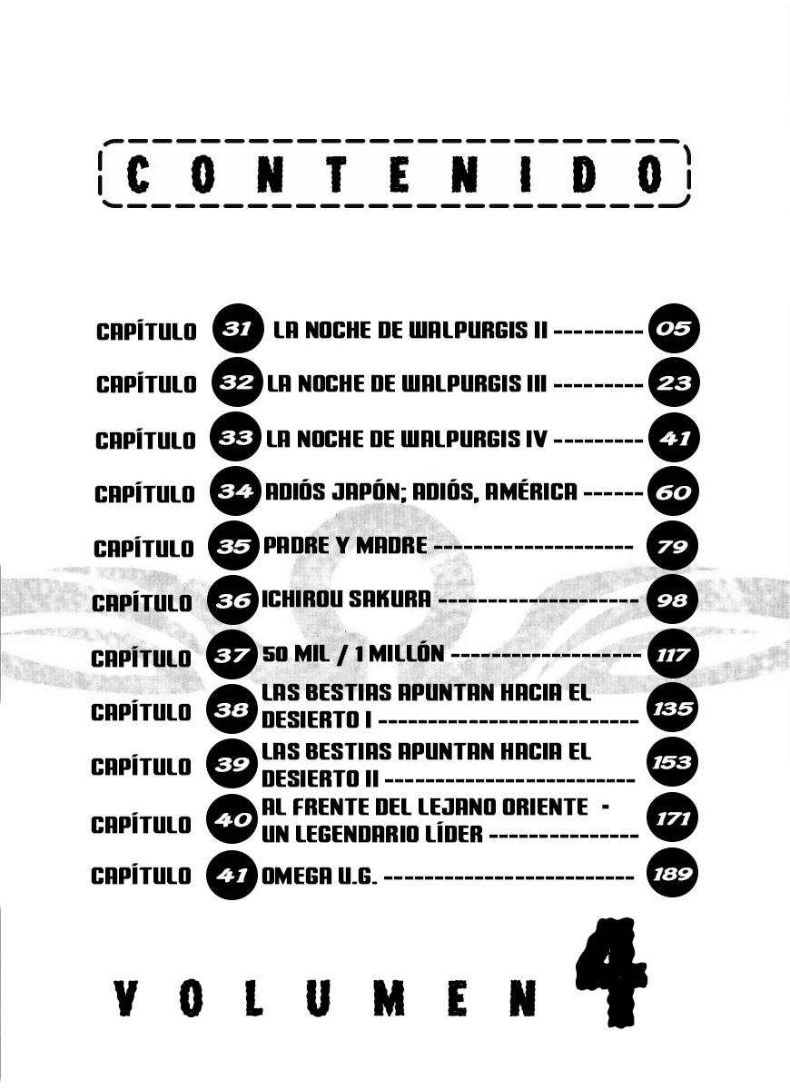 Omega Tribe Capítulo 31 - Page 5