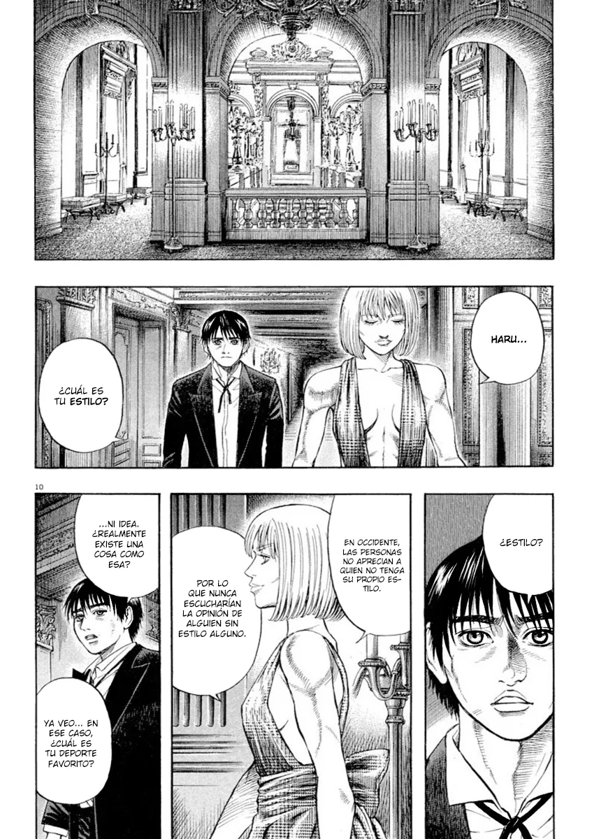 Omega Tribe Capítulo 32 - Page 10