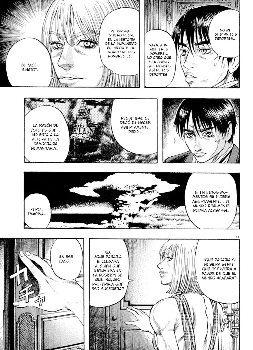 Omega Tribe Capítulo 32 - Page 11