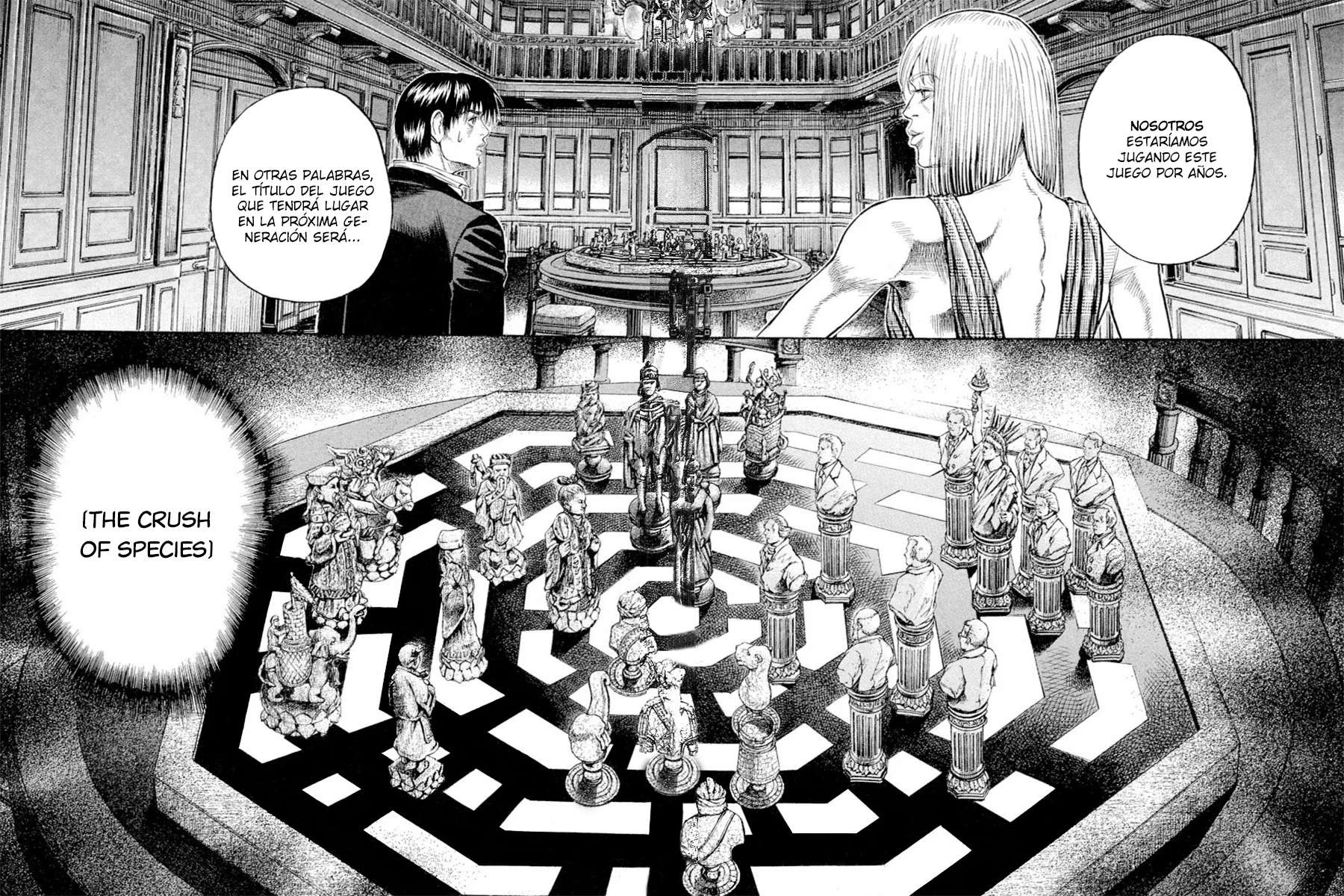 Omega Tribe Capítulo 32 - Page 12