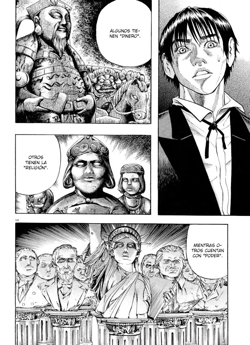 Omega Tribe Capítulo 32 - Page 13