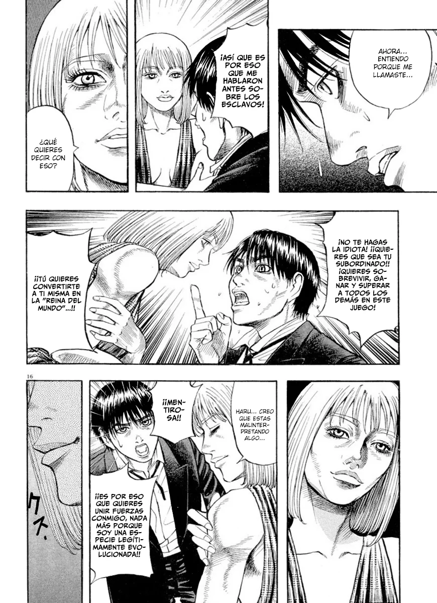 Omega Tribe Capítulo 32 - Page 15