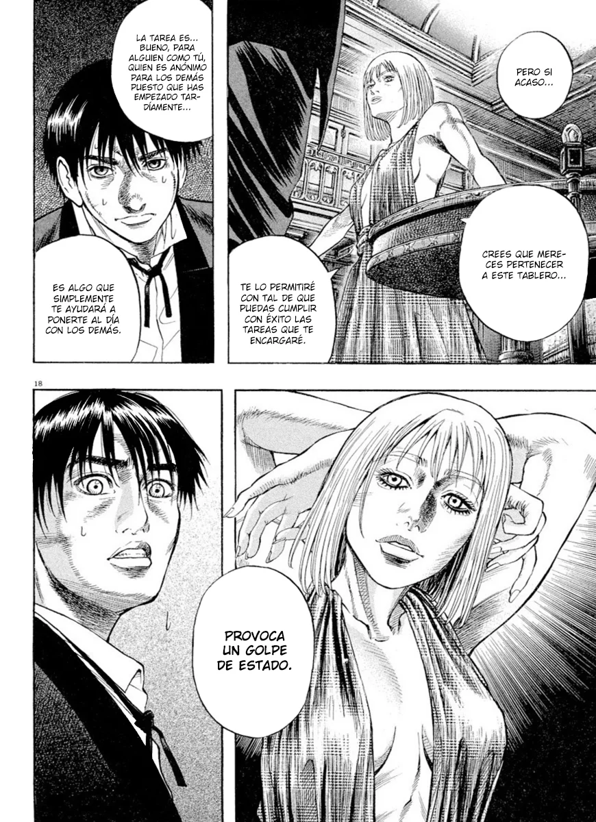 Omega Tribe Capítulo 32 - Page 17