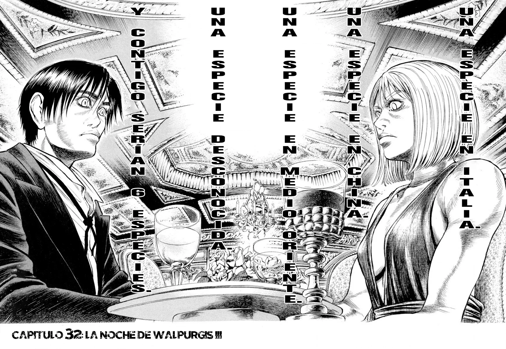 Omega Tribe Capítulo 32 - Page 3