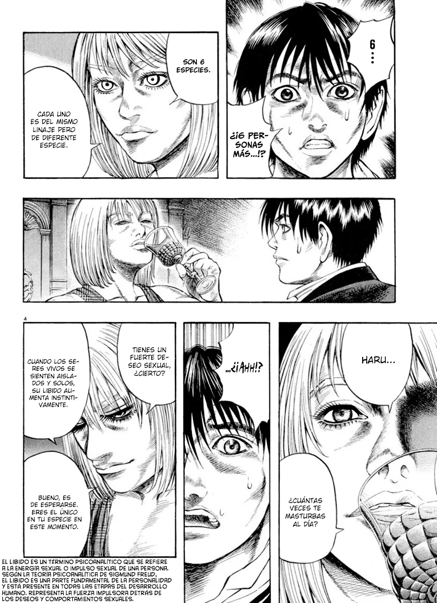 Omega Tribe Capítulo 32 - Page 4