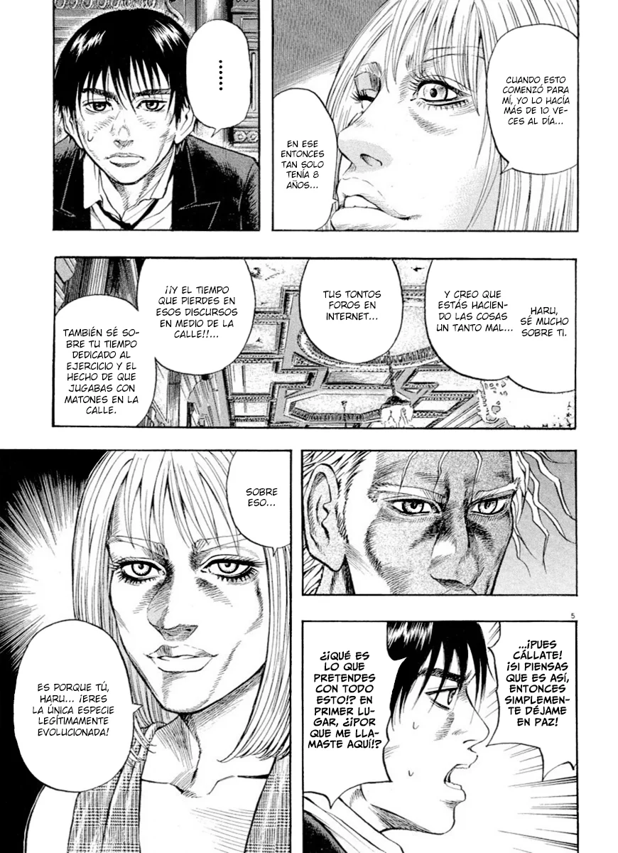 Omega Tribe Capítulo 32 - Page 5