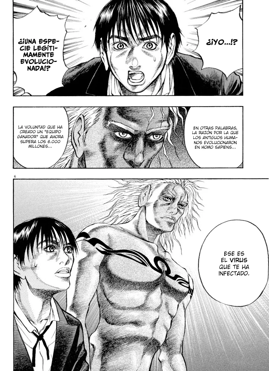 Omega Tribe Capítulo 32 - Page 6