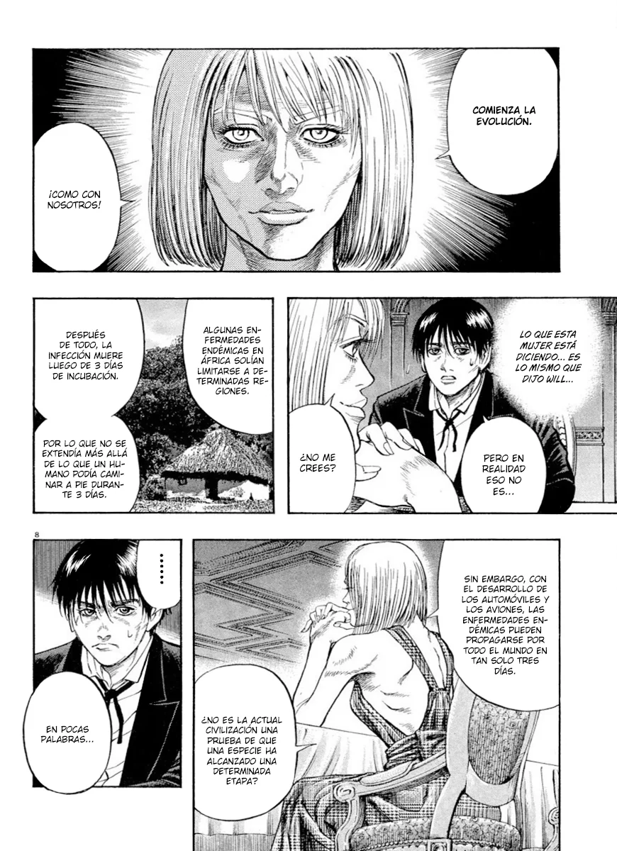 Omega Tribe Capítulo 32 - Page 8