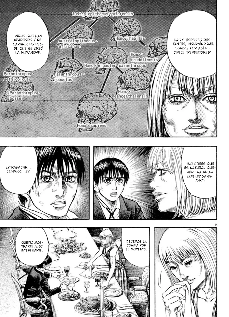 Omega Tribe Capítulo 32 - Page 9