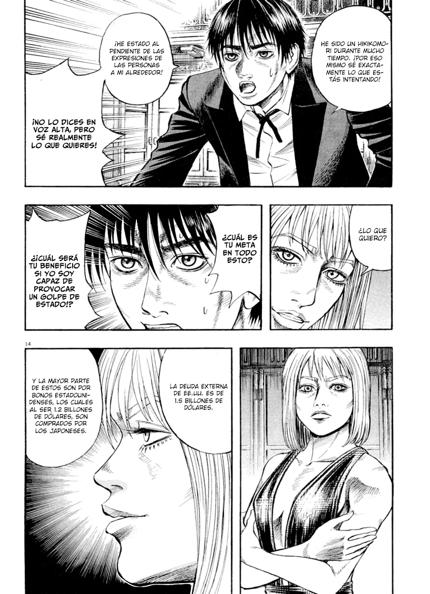 Omega Tribe Capítulo 33 - Page 14