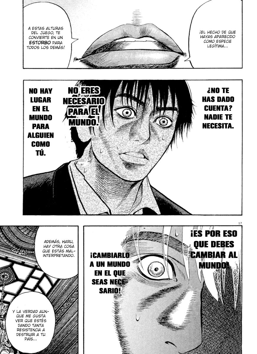 Omega Tribe Capítulo 33 - Page 17