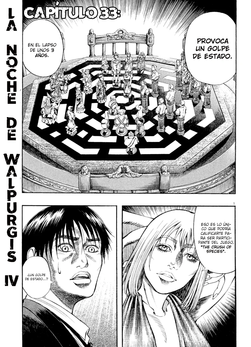 Omega Tribe Capítulo 33 - Page 2