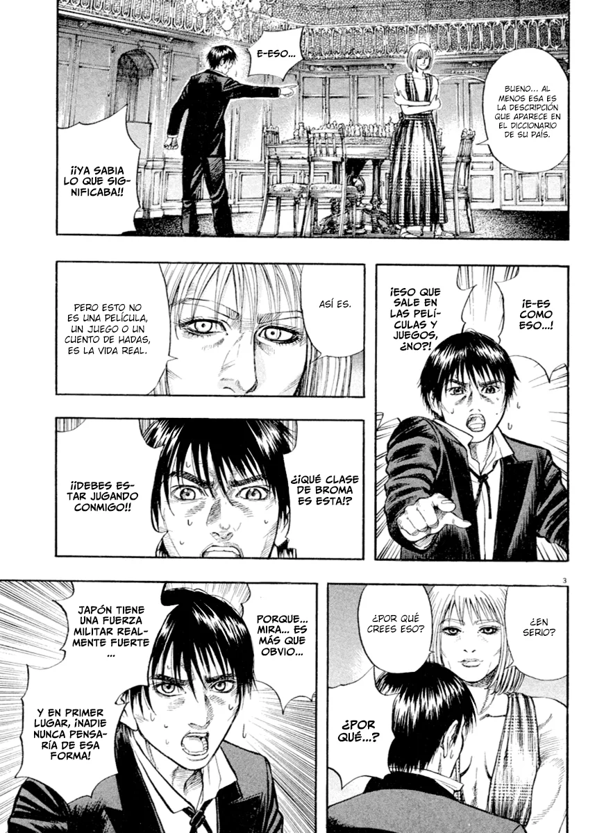 Omega Tribe Capítulo 33 - Page 4