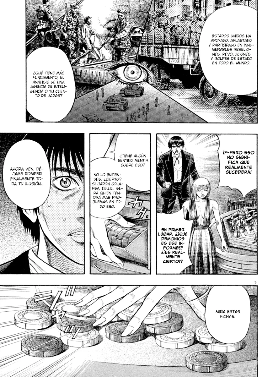 Omega Tribe Capítulo 33 - Page 6