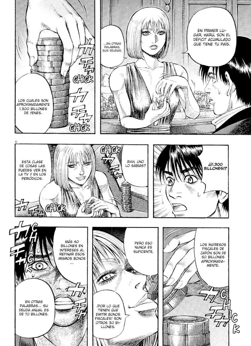 Omega Tribe Capítulo 33 - Page 7