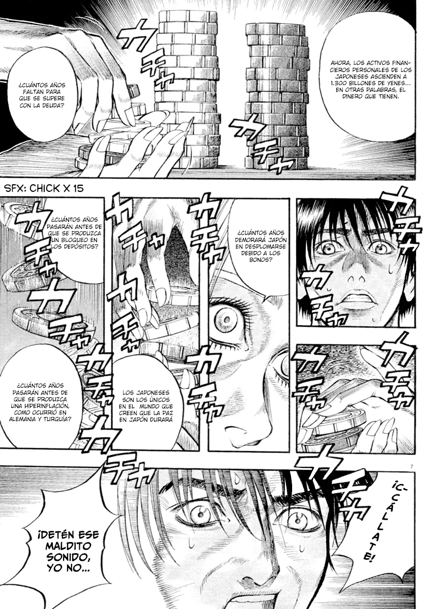 Omega Tribe Capítulo 33 - Page 8