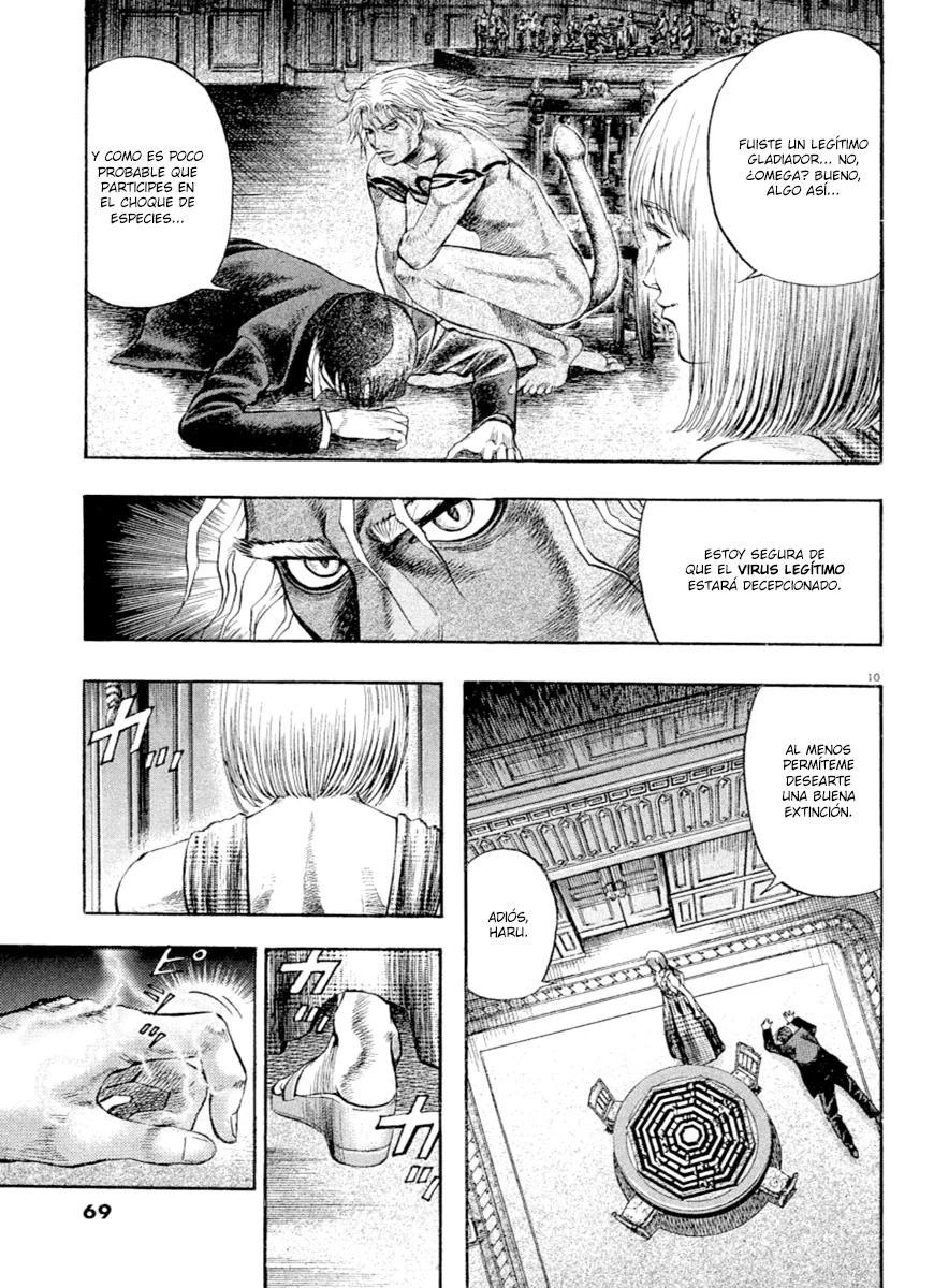 Omega Tribe Capítulo 34 - Page 11