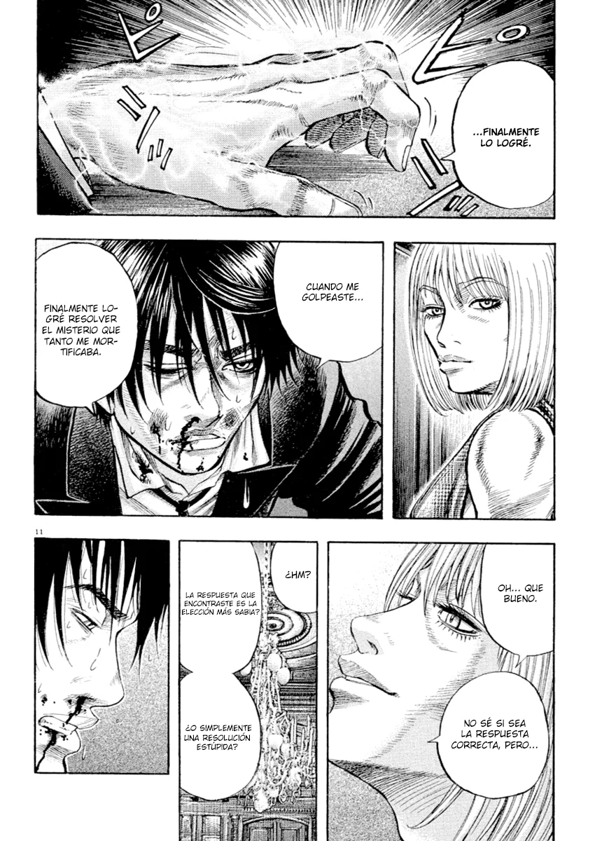 Omega Tribe Capítulo 34 - Page 12