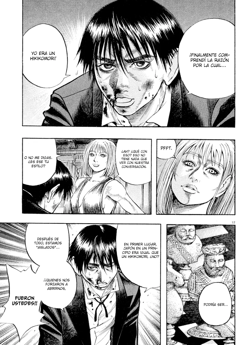 Omega Tribe Capítulo 34 - Page 13