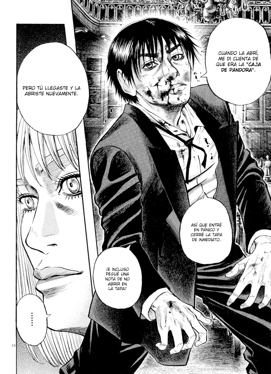 Omega Tribe Capítulo 34 - Page 14