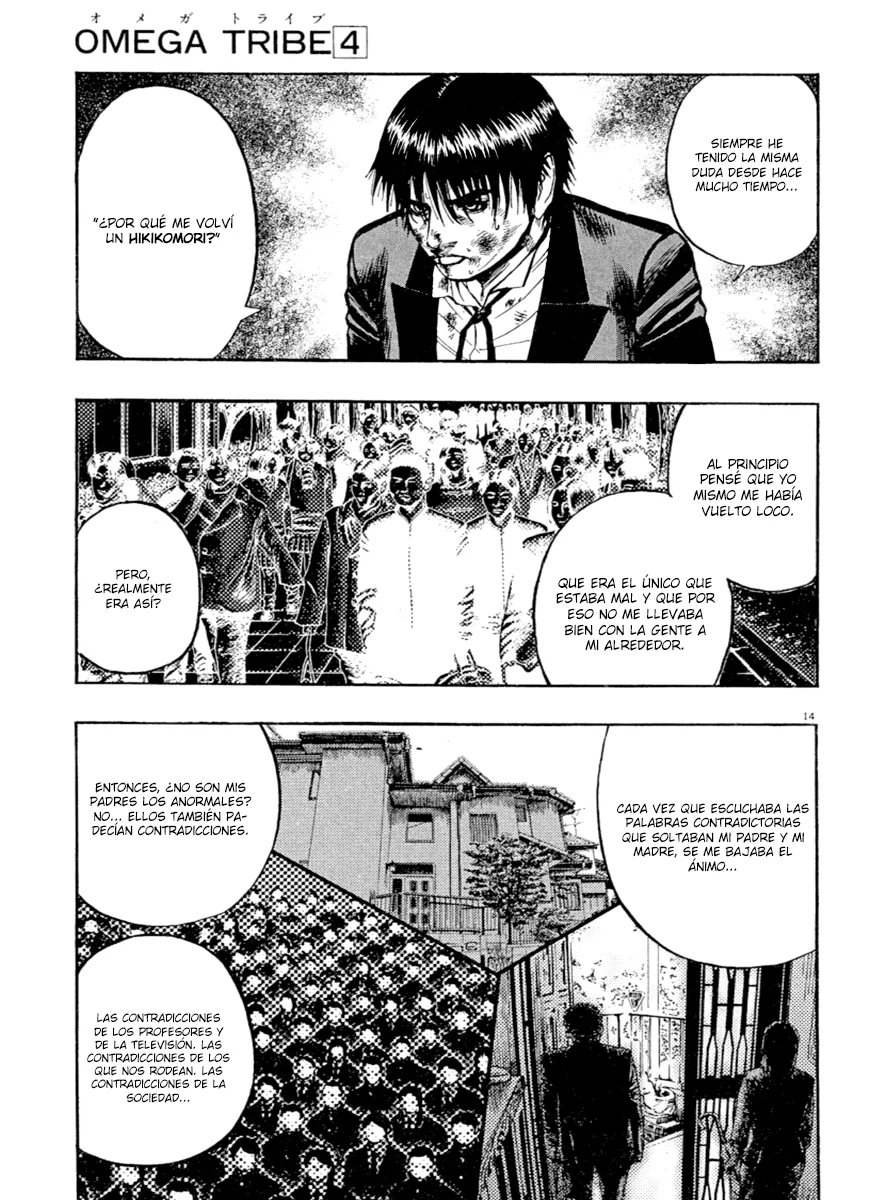 Omega Tribe Capítulo 34 - Page 15
