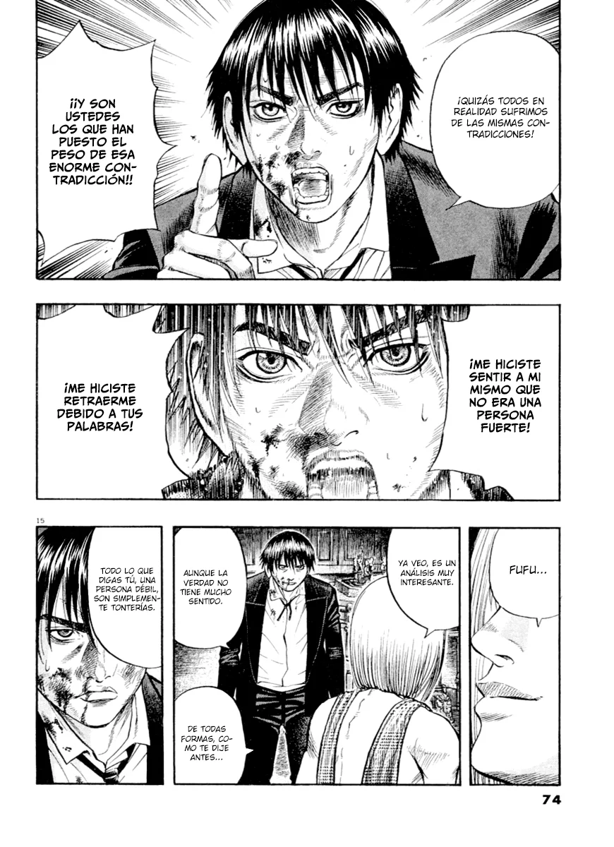 Omega Tribe Capítulo 34 - Page 16