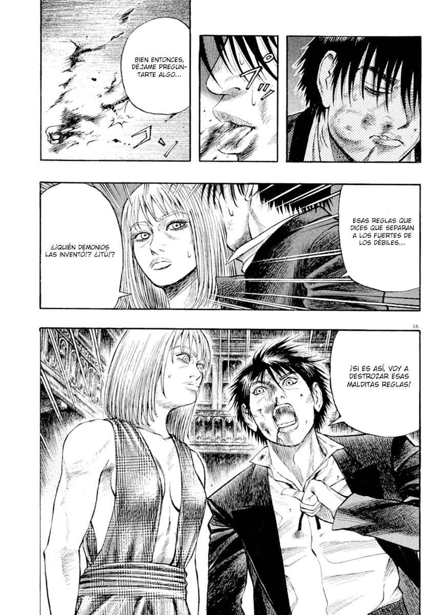 Omega Tribe Capítulo 34 - Page 17