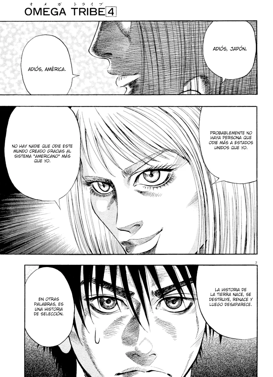 Omega Tribe Capítulo 34 - Page 3