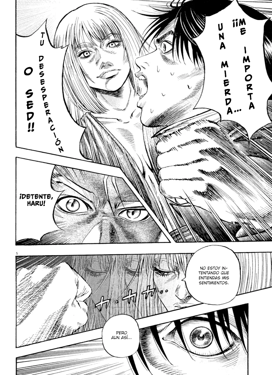 Omega Tribe Capítulo 34 - Page 6