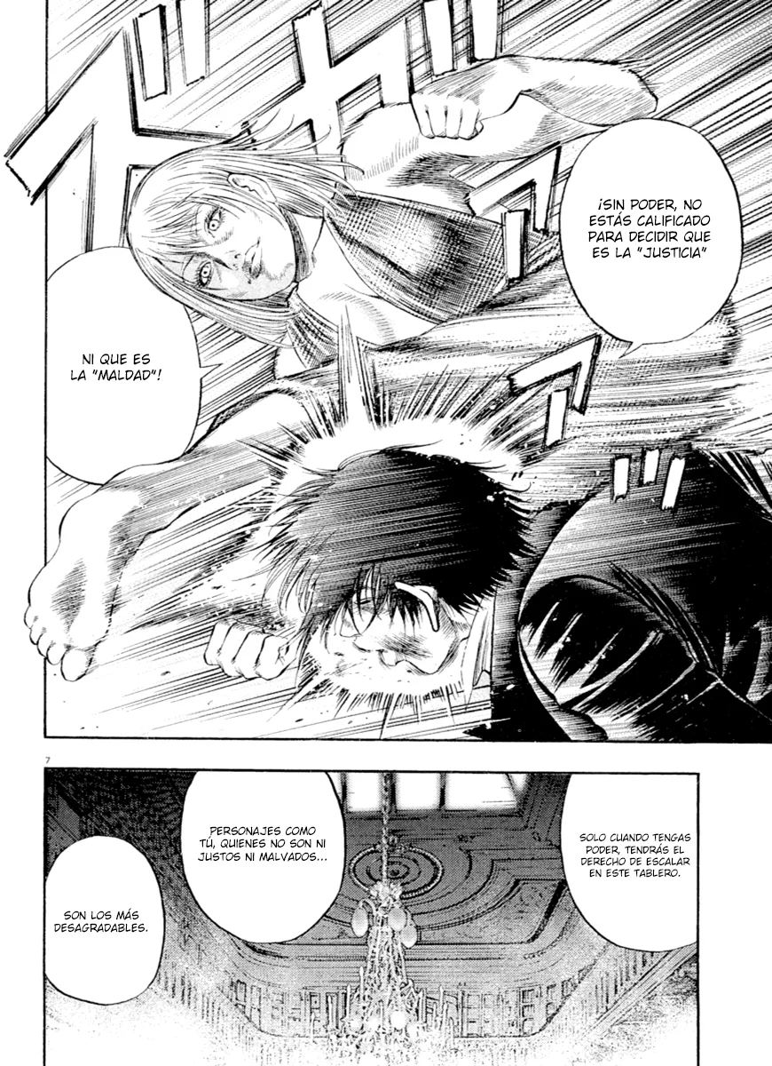 Omega Tribe Capítulo 34 - Page 8