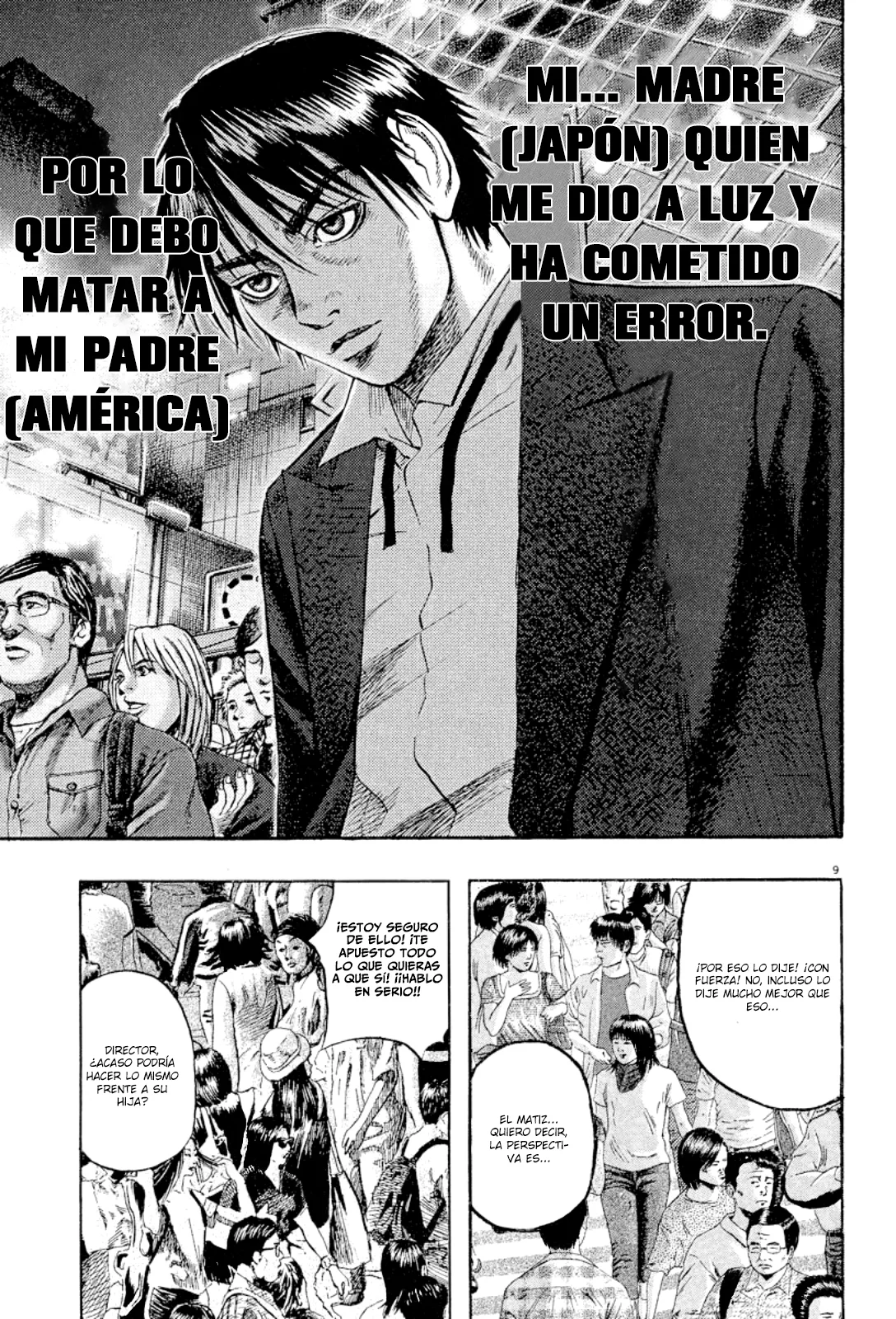 Omega Tribe Capítulo 35 - Page 10